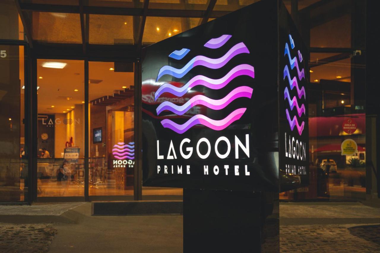 Lagoon Prime Hotel Lagoa Santa  Bagian luar foto